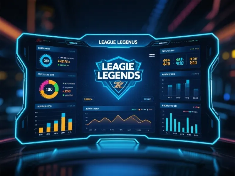 Esports Data Dashboard