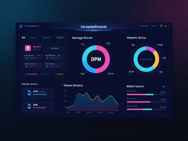 选手微观表现雷达图