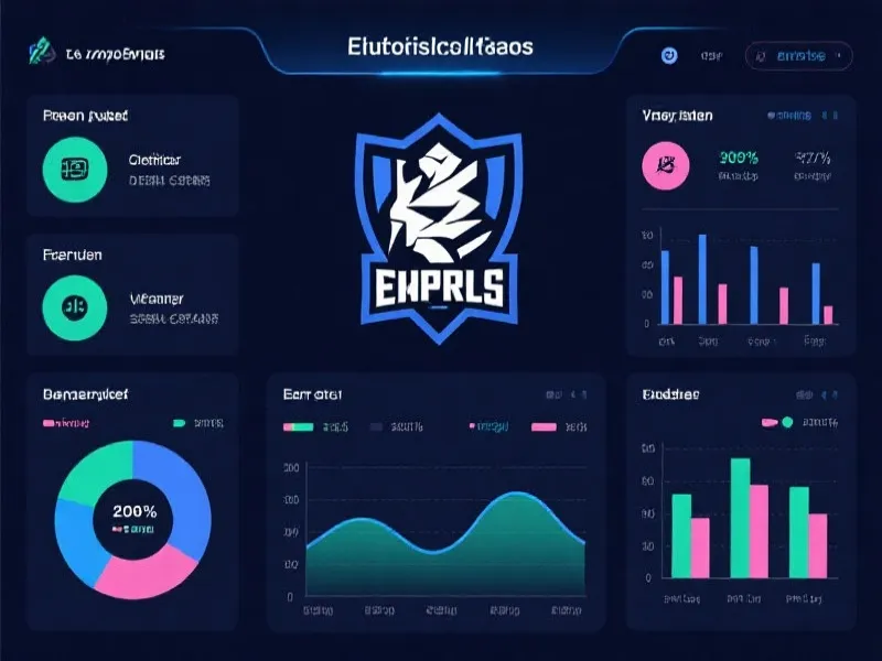 战队数据仪表盘