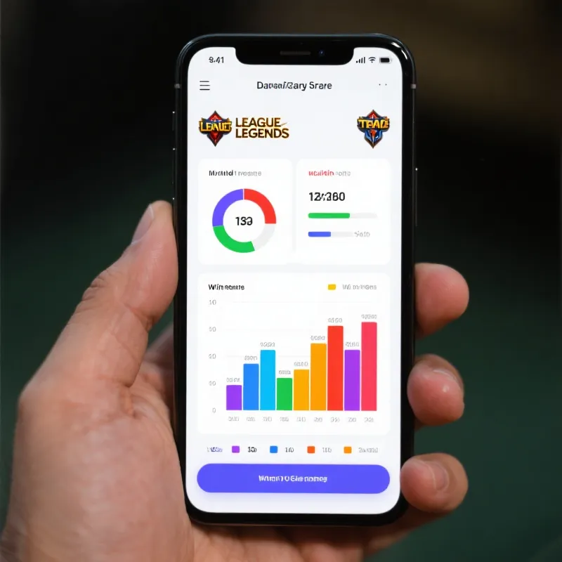 战队与选手数据对比